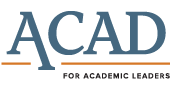 American Conference of Academic Deans Logo