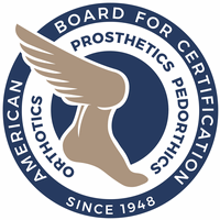 American Board for Certification in Orthotics, Prosthetics Logo