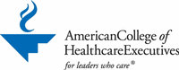 The American College of Healthcare Executives Logo